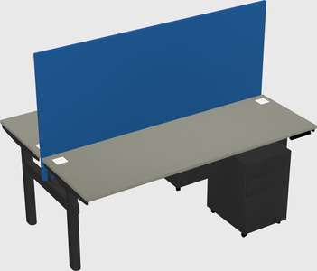 Shared electric desk