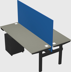 Shared electric desk