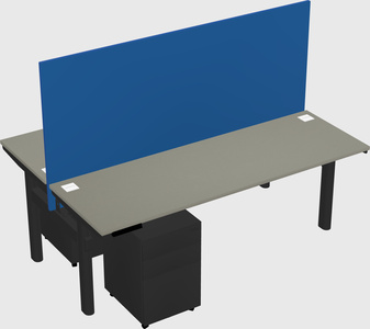 Shared electric desk