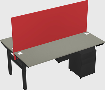 Shared electric desk