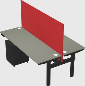 Shared electric desk
