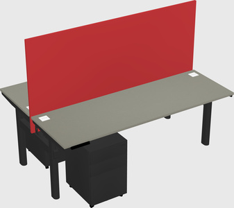 Shared electric desk