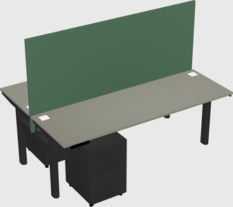 Shared electric desk