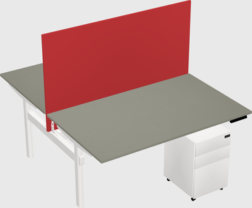 Shared electric desk