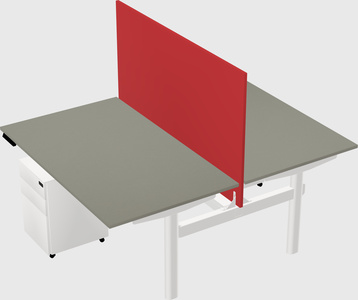 Shared electric desk
