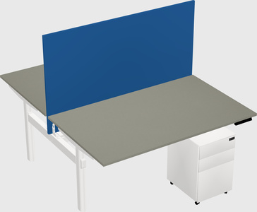 Shared electric desk
