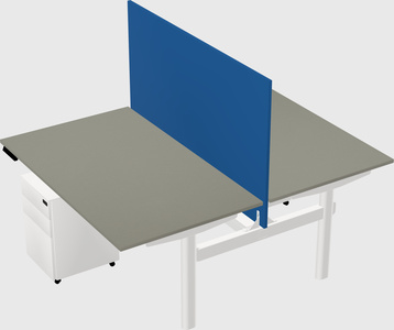 Shared electric desk