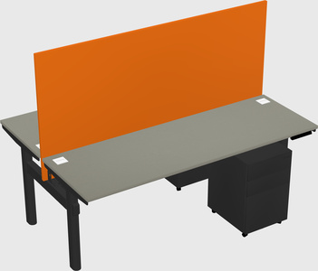 Shared electric desk
