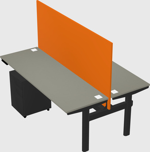 Shared electric desk