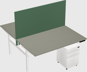 Shared electric desk