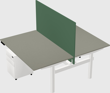 Shared electric desk