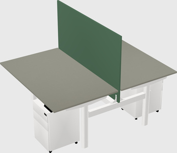 Shared electric desk