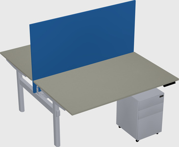 Shared electric desk