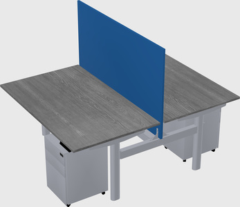 Shared electric desk