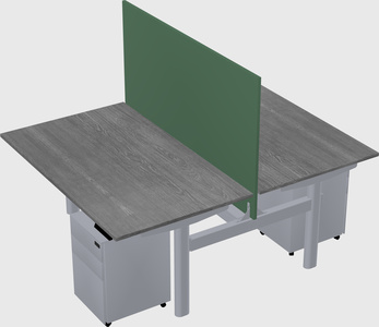 Shared electric desk