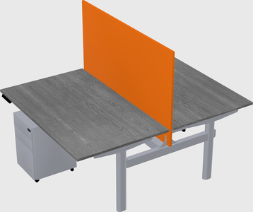 Shared electric desk