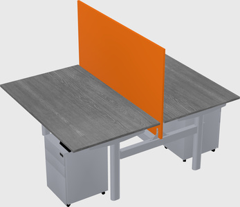 Shared electric desk