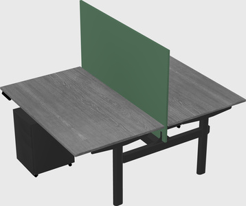 Shared electric desk