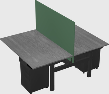 Shared electric desk