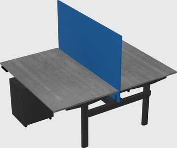 Shared electric desk