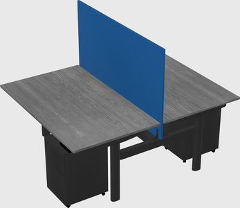 Shared electric desk