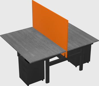 Shared electric desk