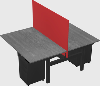 Shared electric desk