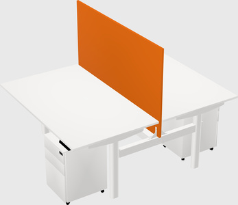 Shared electric desk