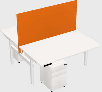 Shared electric desk