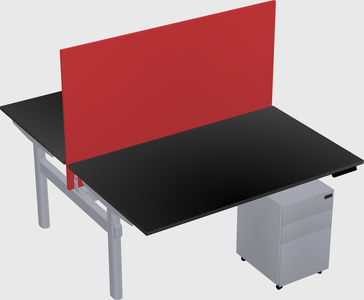 Shared electric desk