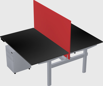 Shared electric desk