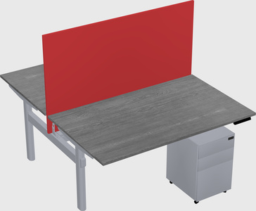 Shared electric desk