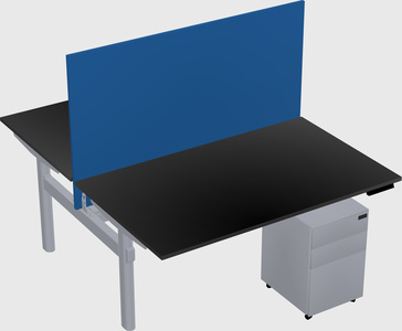Shared electric desk