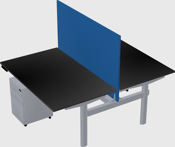 Shared electric desk