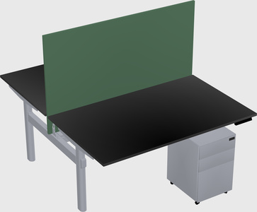 Shared electric desk