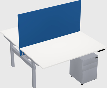 Shared electric desk