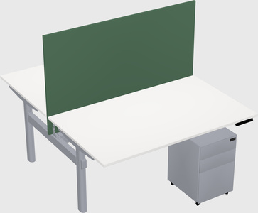 Shared electric desk