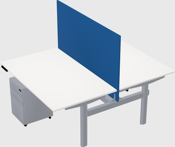 Shared electric desk