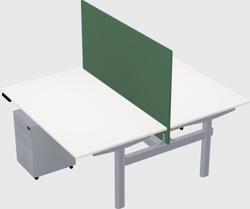 Shared electric desk