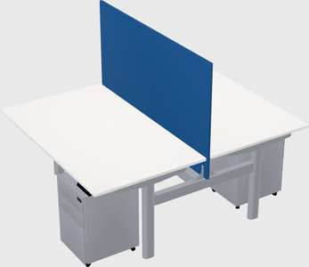 Shared electric desk