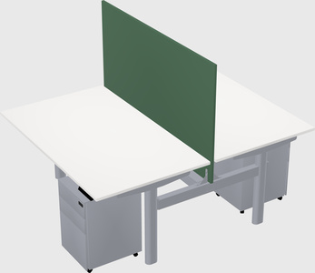 Shared electric desk