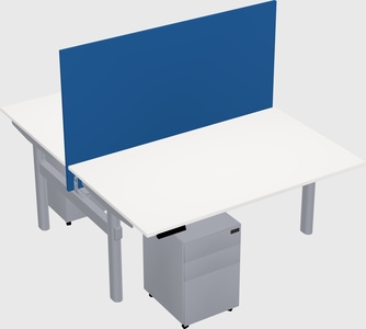 Shared electric desk