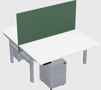 Shared electric desk
