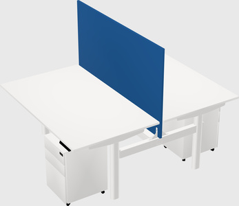 Shared electric desk