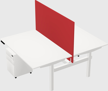 Shared electric desk