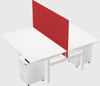 Shared electric desk