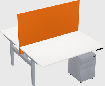 Shared electric desk