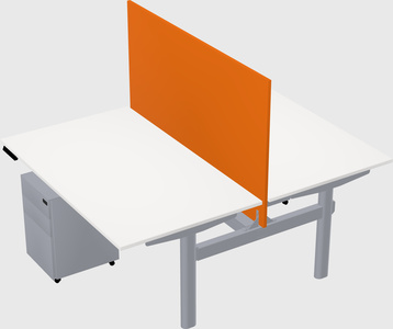 Shared electric desk
