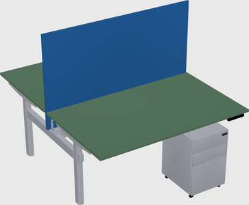 Shared electric desk
