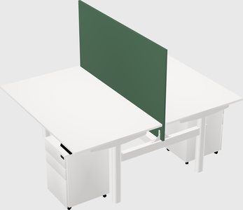 Shared electric desk